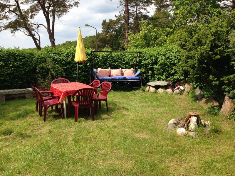 Gartenanlage